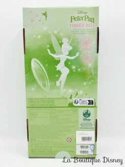 Poupée Fée Clochette Disney Store Peter Pan Tinker Bell Collection 30 Cm -Le Rêve Enchanté Soldes Magasin poupee fee clochette disney parks mannequin tinker bell disney princess classic doll 2