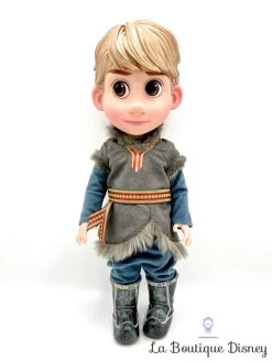 Poupée Kristoff La Reine Des Neiges Animators Collection V3 Disney Store Prince 40 Cm