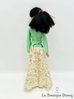 Poupée Mulan Disney Store 2019 Princesse Chinoise Paillettes 30 Cm -Le Rêve Enchanté Soldes Magasin poupee mulan disney store 2018 mannequin robe paillettes 1