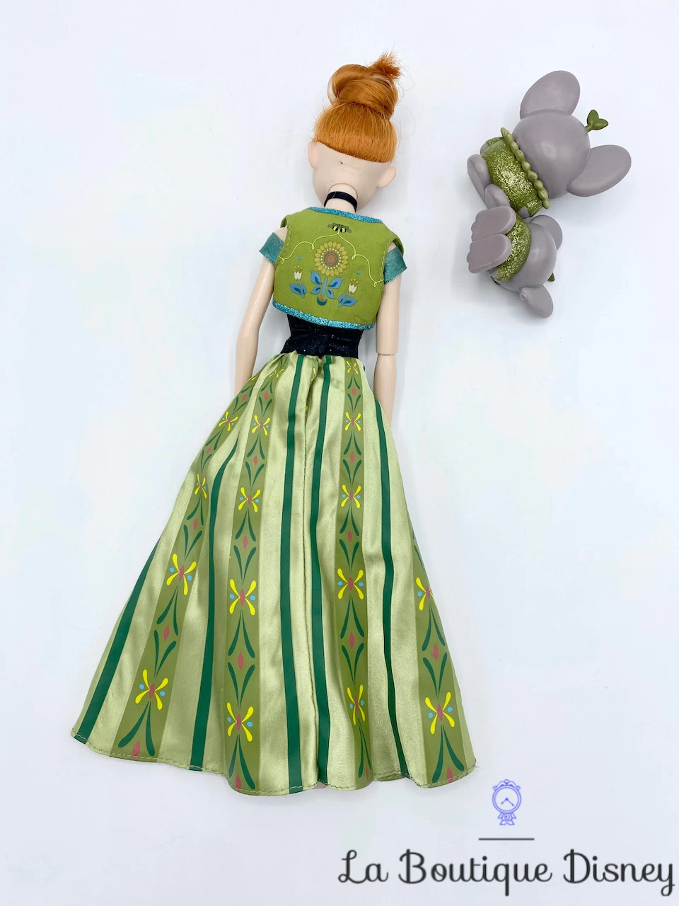 Poupée Chantante Anna La Reine Des Neiges Disney Store Poupée Musicale Robe Verte 4 Poupée Chantante Anna La Reine Des Neiges Disney Store Poupée Musicale Robe Verte – Image 4