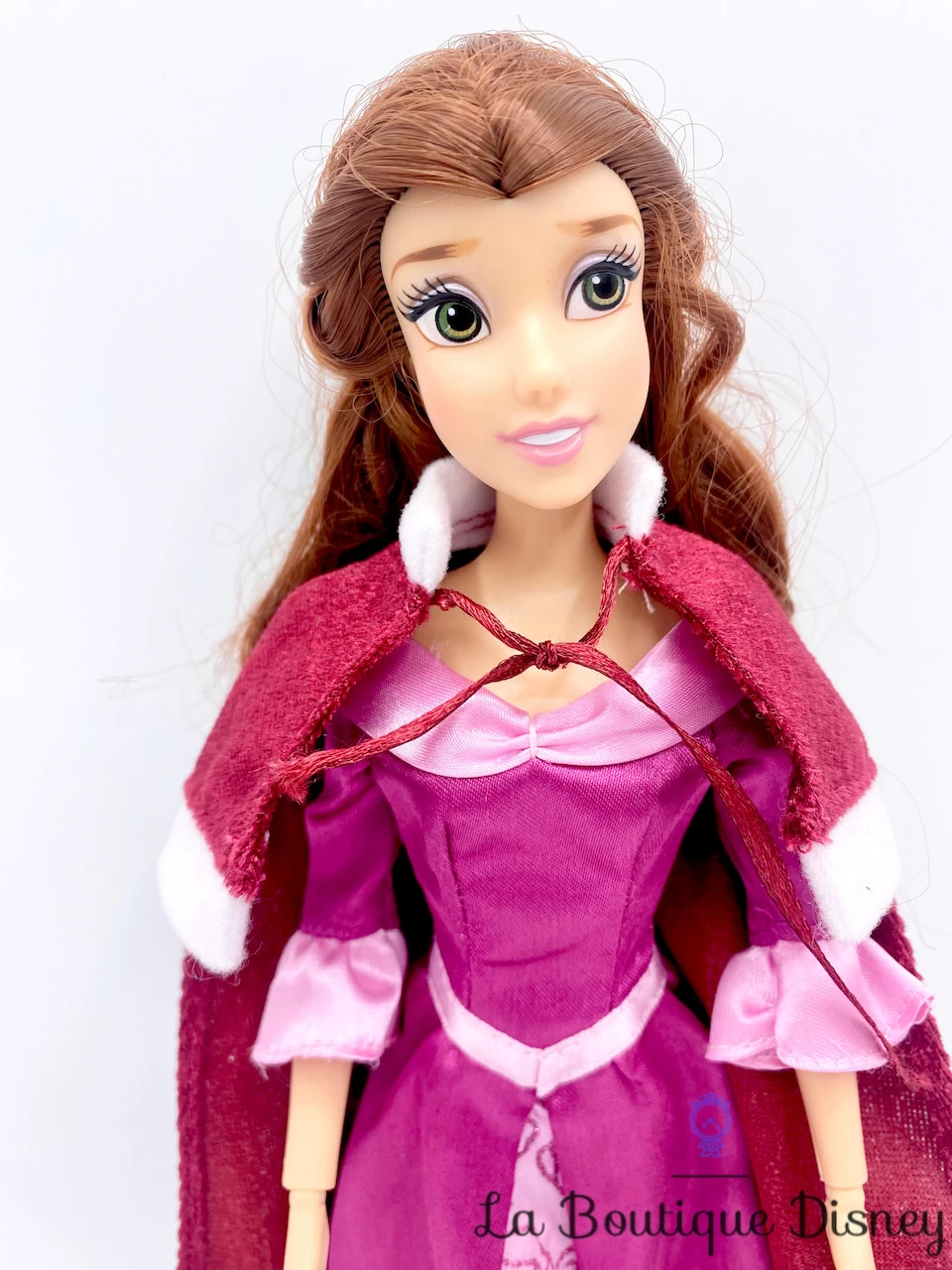 Poupée Chantante Belle La Belle Et La Bête Disney Store Poupée Musicale Rose Hiver 3 Poupée Chantante Belle La Belle Et La Bête Disney Store Poupée Musicale Rose Hiver – Image 3