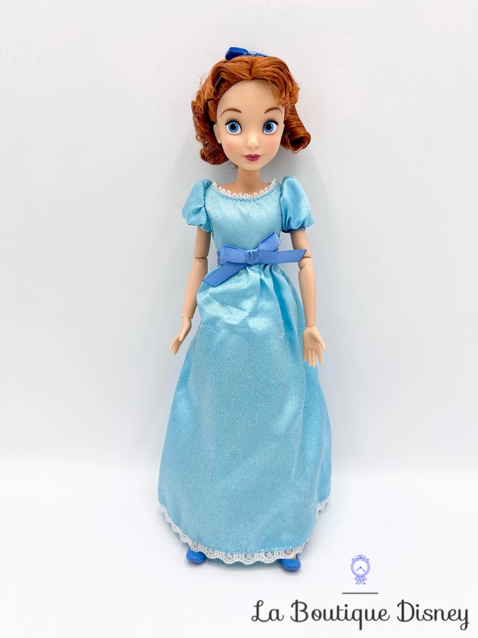 Poupée Wendy Peter Pan Disney Store 2020 Mannequin Robe Bleu 26 Cm 1 Poupée Wendy Peter Pan Disney Store 2020 Mannequin Robe Bleu 26 Cm