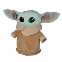 Disney Star Wars The Mandalorian Peluche Géante Grogu Bébé Yoda 70 Cm