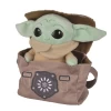 Disney Star Wars The Mandalorian Peluche Grogu Dans Son Sac 25 Cm