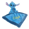 Disney Doudou Stitch + Mouchoir Bleu 40 Cm