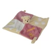 Disney Winnie L'ourson Floppy Doudou Plat Jaune Rouge