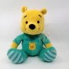 Disney - Winnie L'ourson - Peluche Pyjama Vert 25 Cm