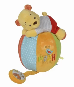 Disney Winnie L'ourson Boîte à Musique Pooh Rouge Jaune Vert Bleu