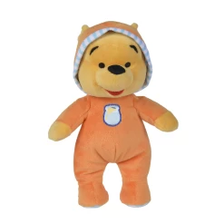 Disney Winnie L'ourson Peluche Pyjama Orange 25 Cm